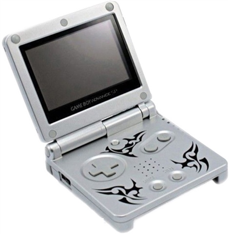 Gameboy Advance, SP AGS-101, Tribal Ed. Limitada, Sin Caja - CeX